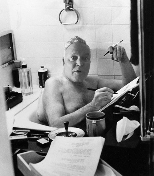 Tad Benson the Writer